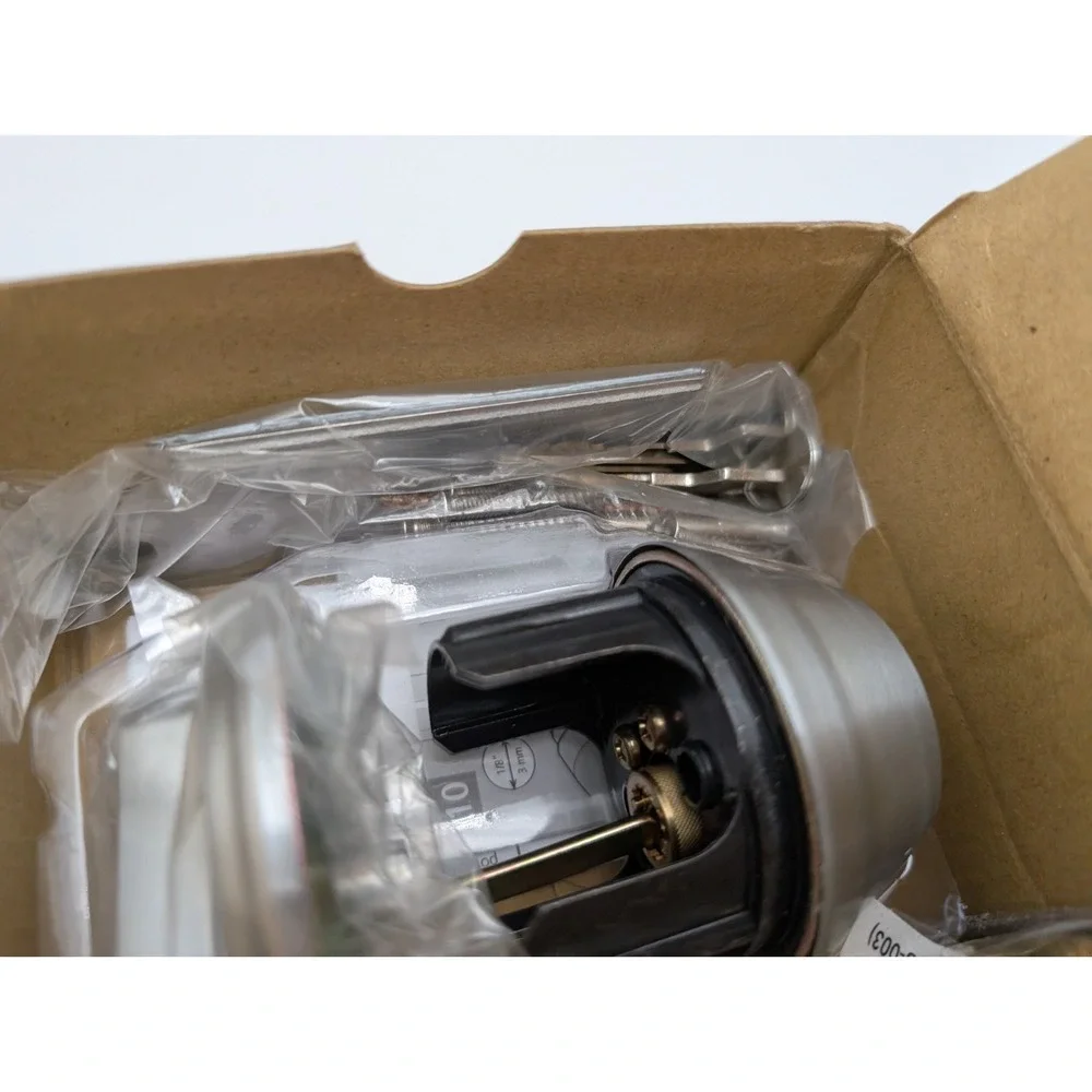 Stanley Commercial Hardware Commercial Single Cylinder Auxiliary Door Deadbolt